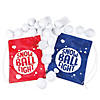 Snowball Fight Game with Storage Bags for 12 - 156 Pc. Image 1