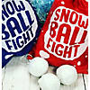 Snowball Fight Game with Storage Bags for 2 - 26 Pc. Image 3