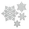 Snowflake Cutting Dies - 4 Pc. Image 1