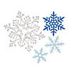Snowflake Cutting Dies - 4 Pc. Image 1