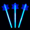 Snowflake Glow Wands - 12 Pc. Image 1