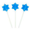 Snowflake Glow Wands - 12 Pc. Image 1
