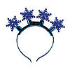 Snowflake Light-Up Headbands - 8 Pc. - Less Than Perfect Image 1