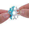 Snowflake Picture Frame Magnet Craft Kit - Makes 12 Image 2