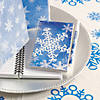 Snowflake Spiral Notepads with Pen - 12 Pc. Image 1