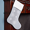 Snowflake Stocking (Set of 3) Image 1