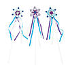 Snowflake Wand Craft Kit - Makes 12 Image 1