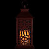 Snowflakes "Joy" Christmas Candle Lantern - 11" Image 2
