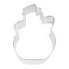 Snowman 5" Cookie Cutters Image 1