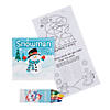 Snowman Activity Sets - 12 Sets Image 1