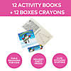 Snowman Activity Sets - 12 Sets Image 1