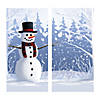 Snowman Backdrop Banner Image 1