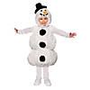 Snowman Belly Baby Toddler Costume Image 1