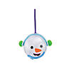 Snowman Bulb Christmas Ornament Craft Kit - Makes 12 Image 1
