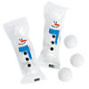 Snowman Gumball Packs - 12 Pc. Image 1