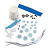 Snowman Paper Cup Wind Chime with Bells Craft Kit - Makes 6 Image 1