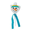 Snowman Swirl Pop Craft Kit - Less Than Perfect Image 1