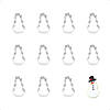 Snowman W/ Top Hat 4" Cookie Cutters Image 1