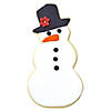 Snowman W/ Top Hat 4" Cookie Cutters Image 3