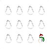 Snowman W Pom Pom Hat 4" Cookie Cutters Image 1