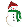 Snowman W Pom Pom Hat 4" Cookie Cutters Image 3