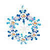 Snowmen Wreath Craft Kit- Makes 12 Image 1