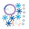 Snowmen Wreath Craft Kit- Makes 12 Image 1