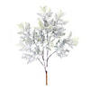 Snowy Cedar Branch (Set Of 12) 21"H Plastic Image 1