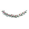 Snowy Pine Berry Garland 6'L Image 2
