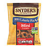 Snyder's Mini Pretzels 100 Calorie Bags 36 Count Image 4