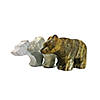 Soapstone Carving Kits: Bear & Wolf Image 2