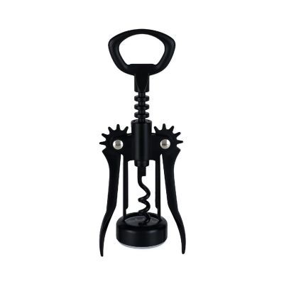 Soar&amp;#8482;: Winged Corkscrew in Matte Black Image 1