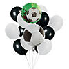 Soccer Balloon Bouquet - 27 Pc. Image 1