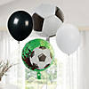 Soccer Balloon Bouquet - 27 Pc. Image 3