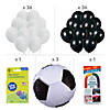 Soccer Party Balloon Garland Kit - 77 Pc. Image 1