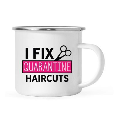 Social Distancing Haircuts 11oz CampMug Image 1