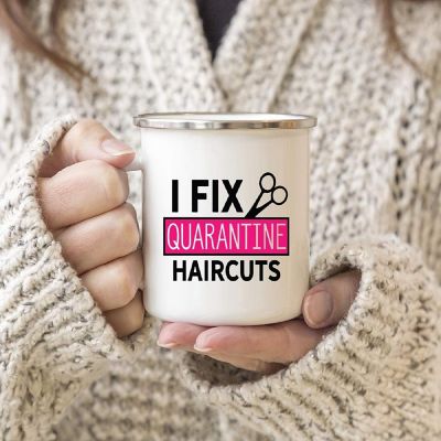 Social Distancing Haircuts 11oz CampMug Image 2