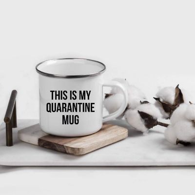 Social Distancing Mug 11oz Campfire Mug Image 1