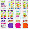 Social Emotional Learning Collaborative Dot Classroom Bulletin Board Set - 52 Pc. Image 1