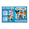 Social Emotional Learning Conversation Skills Pocket Folders with Checklist Sheets - 3 Pc. Image 1