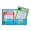 Social Emotional Learning Conversation Skills Pocket Folders with Checklist Sheets - 3 Pc. Image 1