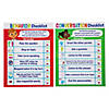 Social Emotional Learning Conversation Skills Pocket Folders with Checklist Sheets - 3 Pc. Image 2