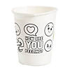 Social Emotional Learning Rotating Emotions Cup Craft Kit - Makes 12 Image 1