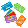 Social Emotional Learning Social Skills Prompt Card Sets on Ring - 6 Pc. Image 1