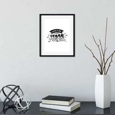 Social Vegan Avoid People 8.5x11in 1Pk Image 3