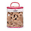 Soft Woodlike Blocks: 30-Piece Bag Image 1