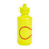 Softball BPA-Free Plastic Water Bottles &#8211; 12 Ct. Image 1
