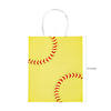Softball Gift Bags &#8211; 12 Pc. Image 1