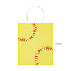 Softball Gift Bags &amp;#8211; 12 Pc. Image 1
