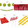 Softball Parade Float Decorating Kit - 16 Pc. Image 1